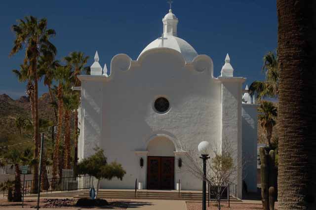 The Immaculate Conception Catholic Church, Ajo